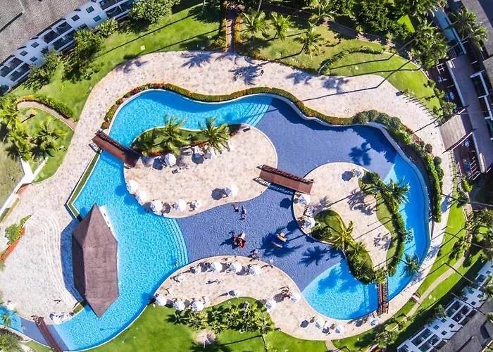 Flat de Luxo - Porto de Galinhas - Resort Beach Class Muro Alto